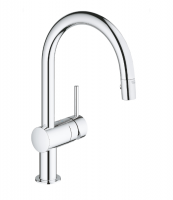 MONOMANDO COCINA CAÑO EXTRAIBLE MINTA GROHE